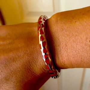 Animal Print Bangle Bracelet